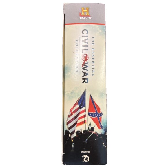 The Essential Civil War Collection 7-DVD Set - Picture 3 of 16